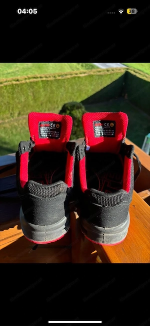 Elten Sicherheitsschuhe Maddox Black-Red Bild 3