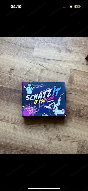 Schätz it if you can Spiel