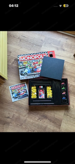 Mario Kart Gamer Monopoly Bild 2