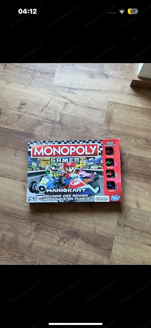 Mario Kart Gamer Monopoly