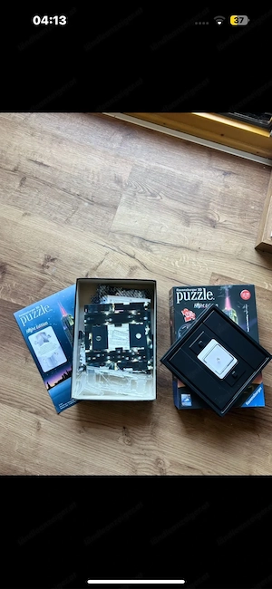 3D Puzzle Empire State Building - Night Edition Bild 2