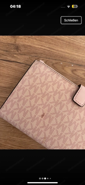Michael Kors Jet Set Travel Double Zip Wallet Bild 5