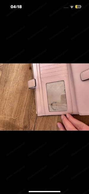 Michael Kors Jet Set Travel Double Zip Wallet Bild 4