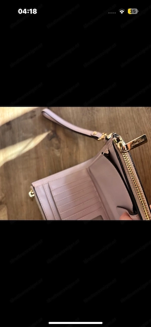 Michael Kors Jet Set Travel Double Zip Wallet Bild 3