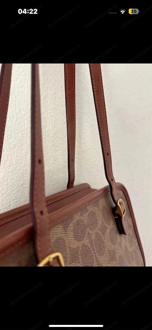 Coach Swing Zip Tasche Bild 3