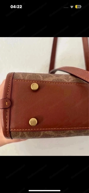 Coach Swing Zip Tasche Bild 4