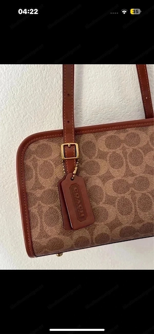 Coach Swing Zip Tasche Bild 5