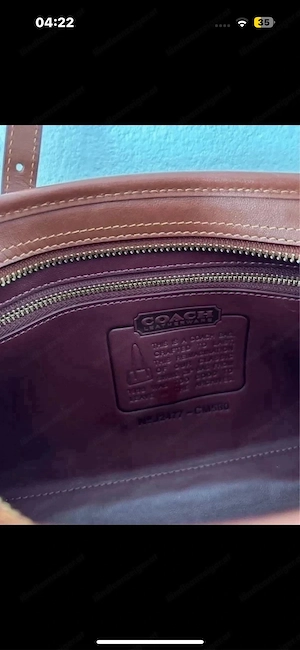 Coach Swing Zip Tasche Bild 2