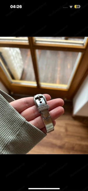Vintage Gucci Armbanduhr Bild 3