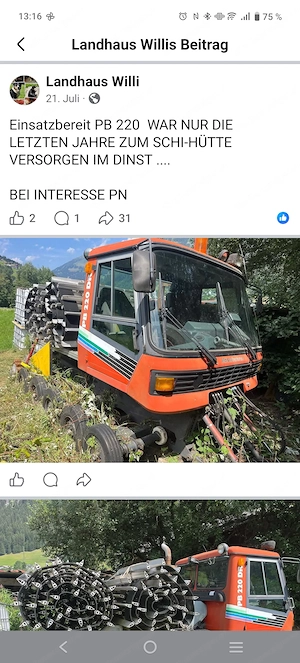 Kässbohrer PB220 