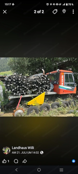 Kässbohrer PB220  Bild 2