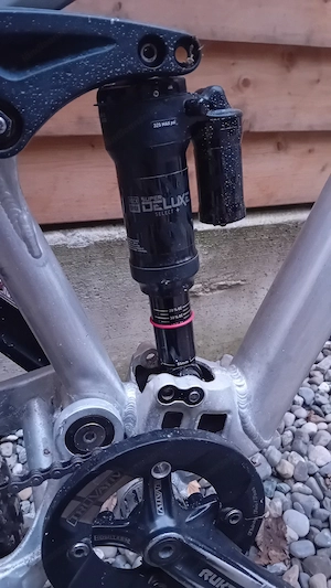 Gebrauchtes Downhill Bike Bild 4