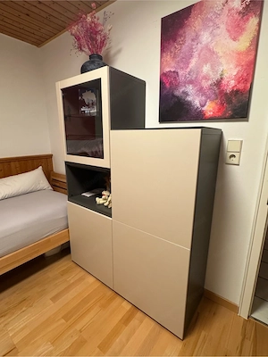 Besta Kommode neuwertig Bild 3