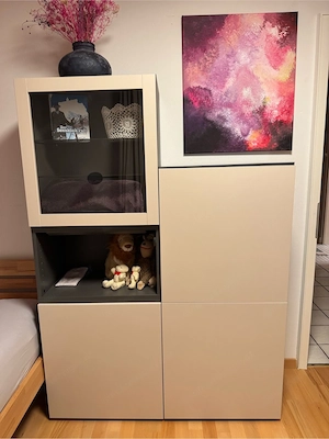 Besta Kommode neuwertig Bild 2