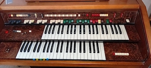Heimorgel Farfisa Bild 2