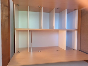 Schrank mit Spiegel höhe 185 cm  Breite 120 cm Bild 2