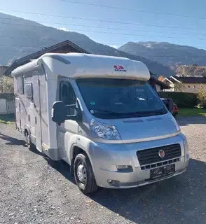 Wohnmobil Fiat Ducato 130 mit Adria Aufbau "Sport A577SP" mit reichlichem Zubehör. 3,5to Gesamtgew. Bild 3