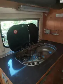Wohnmobil Fiat Ducato 130 mit Adria Aufbau "Sport A577SP" mit reichlichem Zubehör. 3,5to Gesamtgew. Bild 8