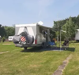 Wohnmobil Fiat Ducato 130 mit Adria Aufbau "Sport A577SP" mit reichlichem Zubehör. 3,5to Gesamtgew. Bild 4