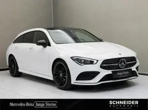 Mercedes-Benz CLA 200 Shooting Brake Night LM KAM SpurH Leder