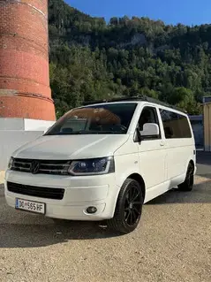 VW T5 Bus Camper Bild 2
