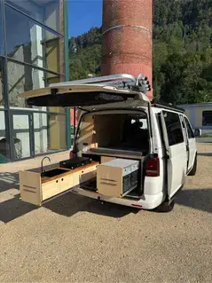 VW T5 Bus Camper Bild 6