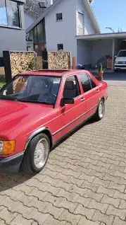 Mercedes 190e Bild 3
