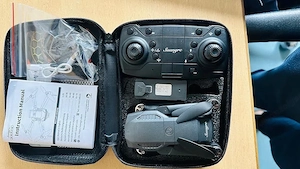 Mini-Drohne mit HD-Kamera 720P, WiFi, wie neu Bild 4