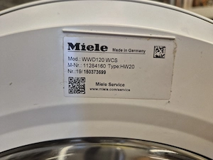 Miele Waschmaschine Bild 3