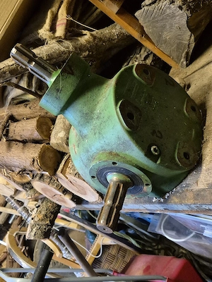Zapfwellen Verteiler Winkelgetriebe Bild 5
