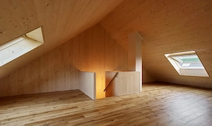 Neubau Vollholz Doppelhaushälfte - im Herbst beziehbar Bild 6