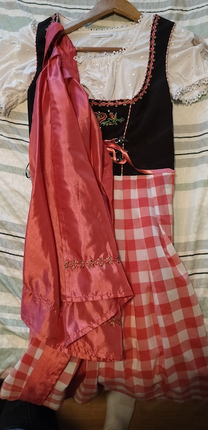 Dirndl mit Bluse