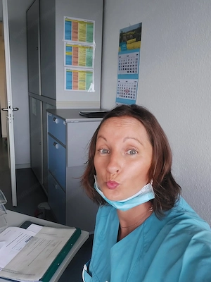 Ich bin eine sanfte, aufgeschlossene und spontane Frau