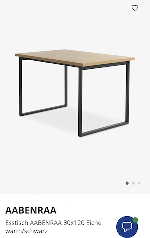 Esstisch Schreibtisch  Bild 2