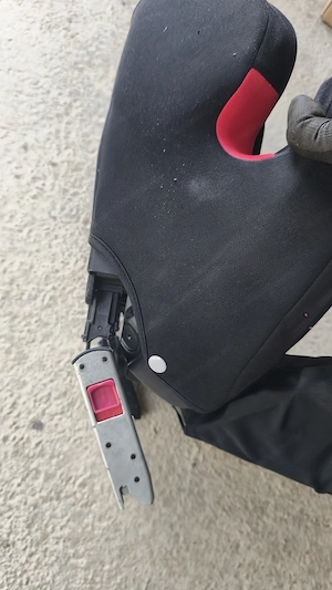 Kindersitz Cybex Solution X2-fix 15-36kg isofix Bild 5