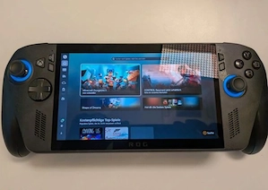 Rog ally X mit 24GB ram 1TB SSD+1TB microSD 