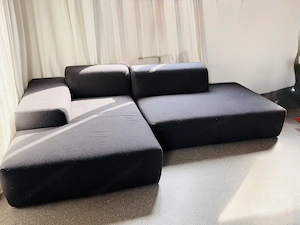 Schöne große Sofa Couch Bild 2