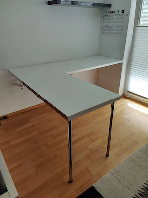 Eck-Schreibtisch Bild 3