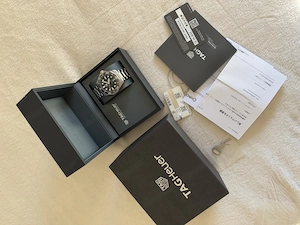 TAG Heuer Aquaracer Professional 300M WBP201A.BA0632 Full Set 2021 Bild 3