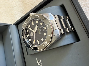 TAG Heuer Aquaracer Professional 300M WBP201A.BA0632 Full Set 2021 Bild 2
