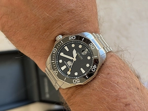 TAG Heuer Aquaracer Professional 300M WBP201A.BA0632 Full Set 2021 Bild 10