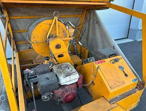 Kabelzugwinde Vetter TL2020 DR Kabelwinde Anhänger Bild 2