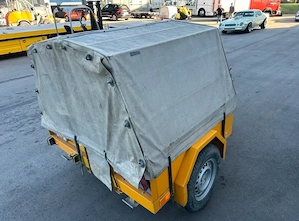 Kabelzugwinde Vetter TL2020 DR Kabelwinde Anhänger Bild 8