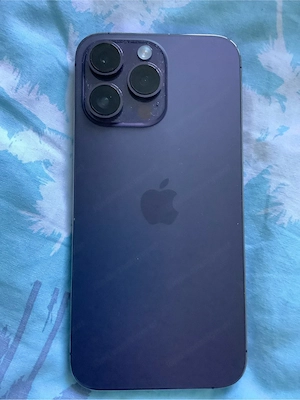 Apple iPhone 14 Pro Max 256 GB   Dunkellila   Top Zustand   99% Akku Bild 2