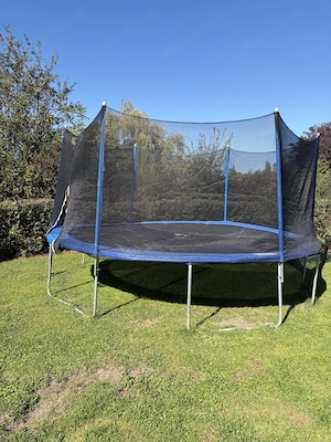 Gartentrampolin Durchmesser 460cm Bild 3