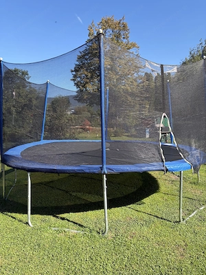 Gartentrampolin Durchmesser 460cm