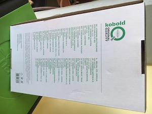 Kobold SP 530 Saugwischer Bild 8