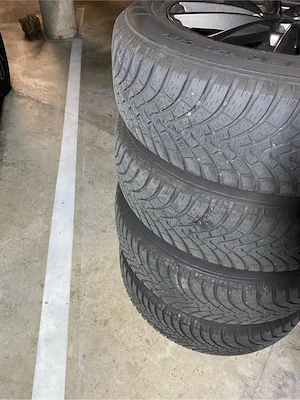 alu felgen 17 zoll mit reifen  Bild 5