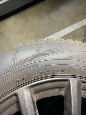 alu felgen 17 zoll mit reifen  Bild 3