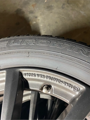 alu felgen 17 zoll mit reifen  Bild 4